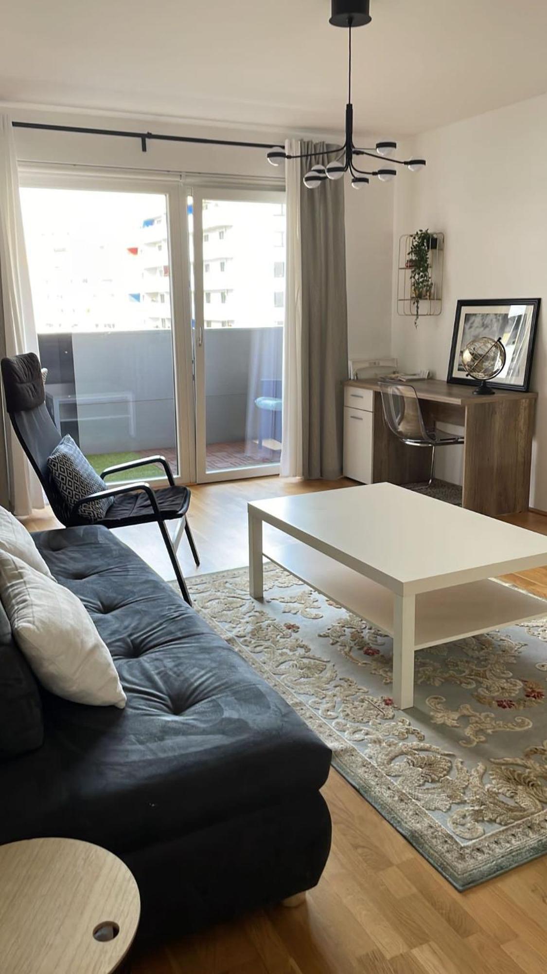2 Bedroom Apartment Next To Metro U1 And Garage Parking Vídeň Exteriér fotografie